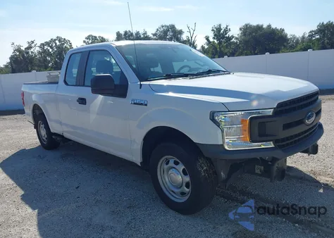 2019 Ford F-150 Xl из США, поврежденный, VIN 1FTEX1CB5KFA21818